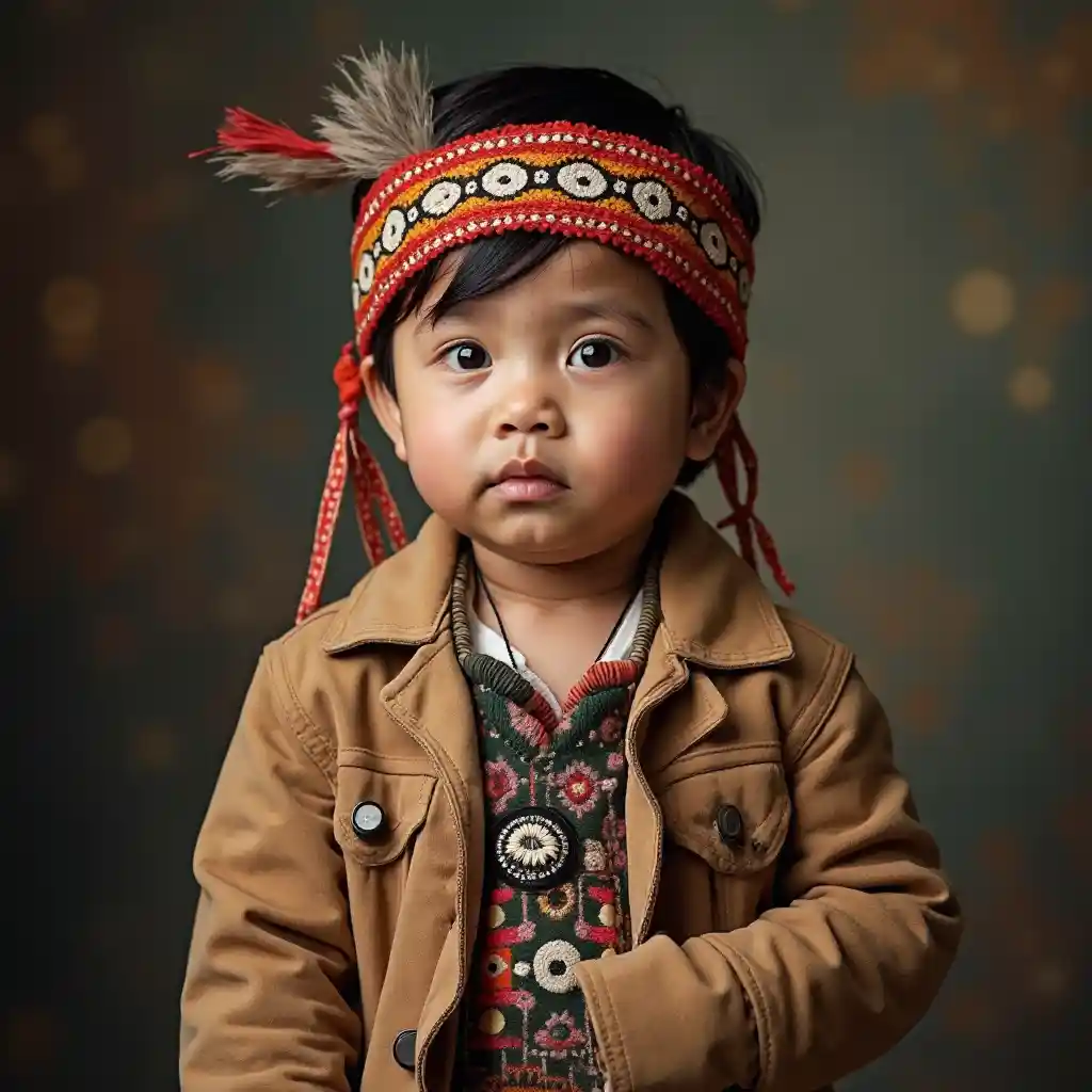 1-year-old-native-american-boy-in-traditional-dress