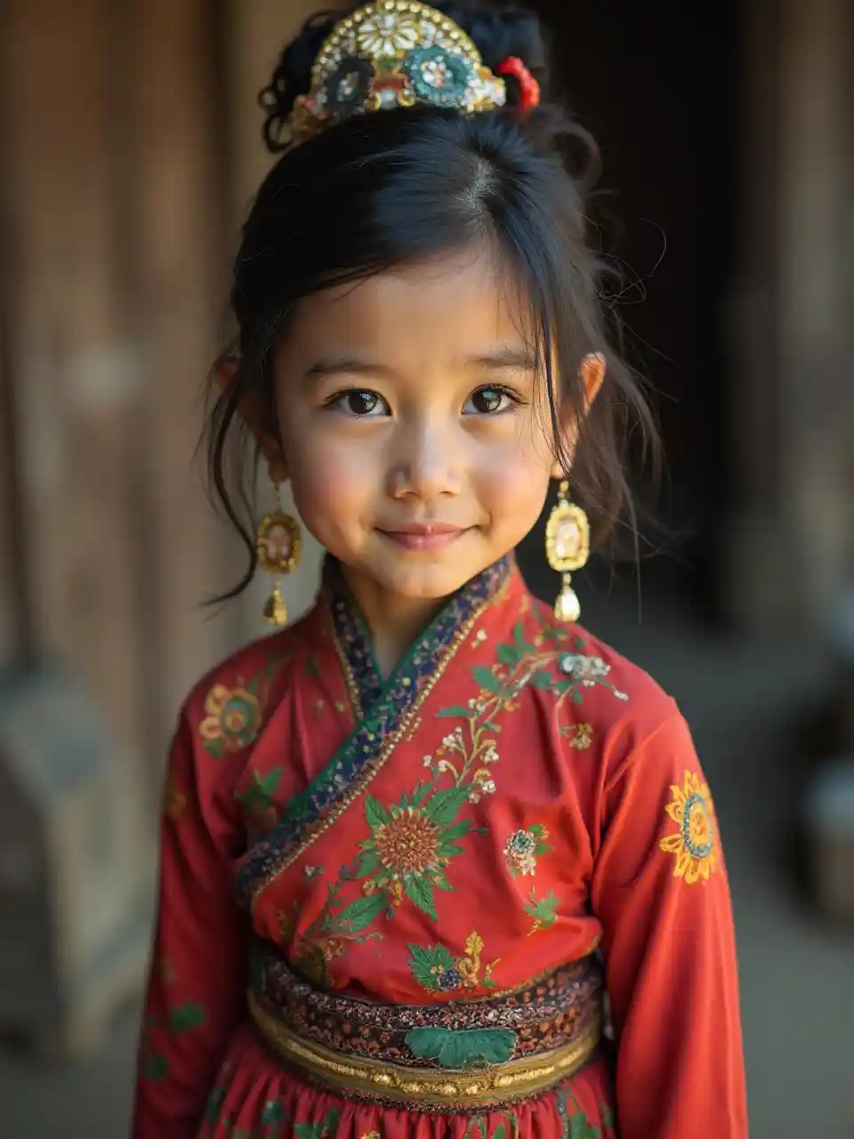 Gadis Tradisional Burma Gadis tradisional burma