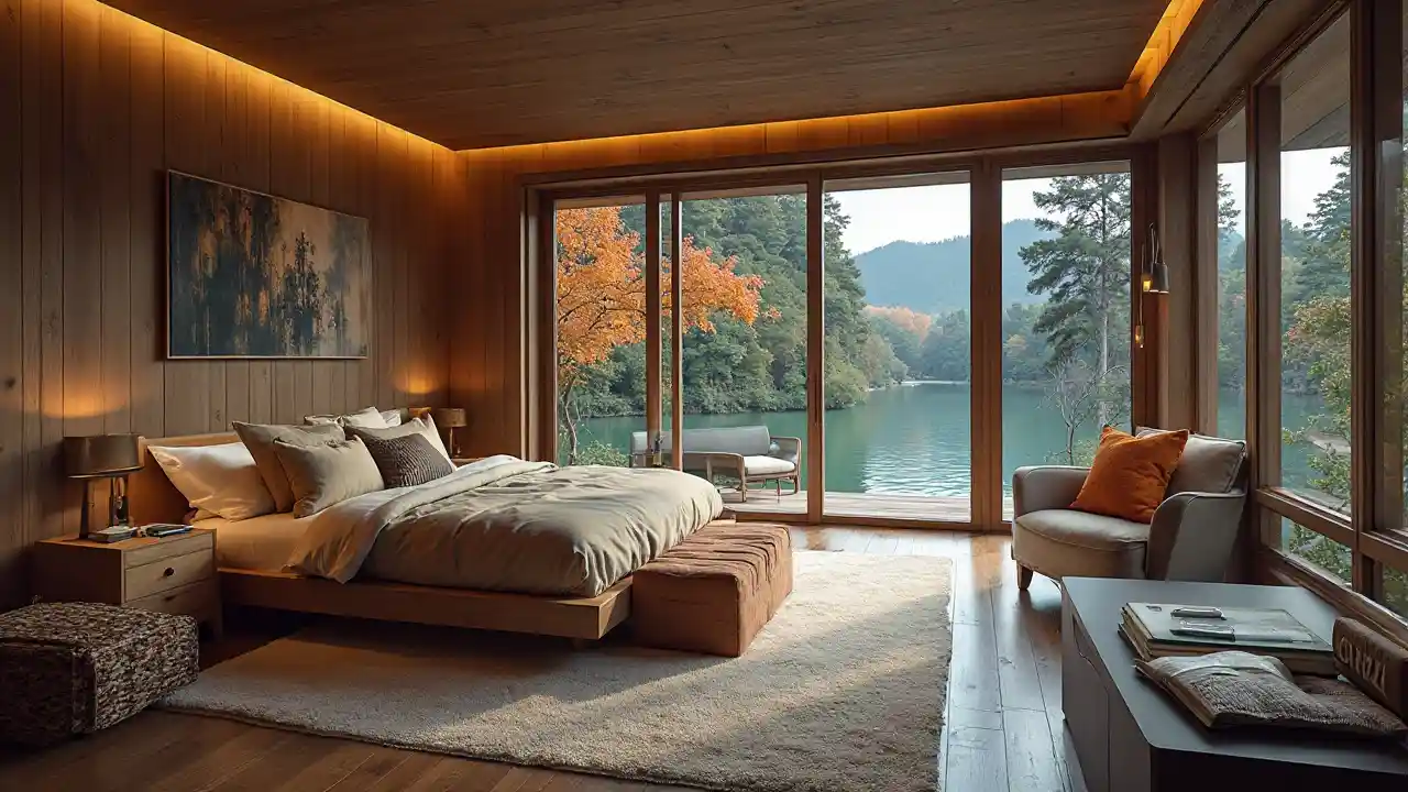 View of 35 Stunning Cabin Interior Ideas in 2026 - Design Ideas Guide