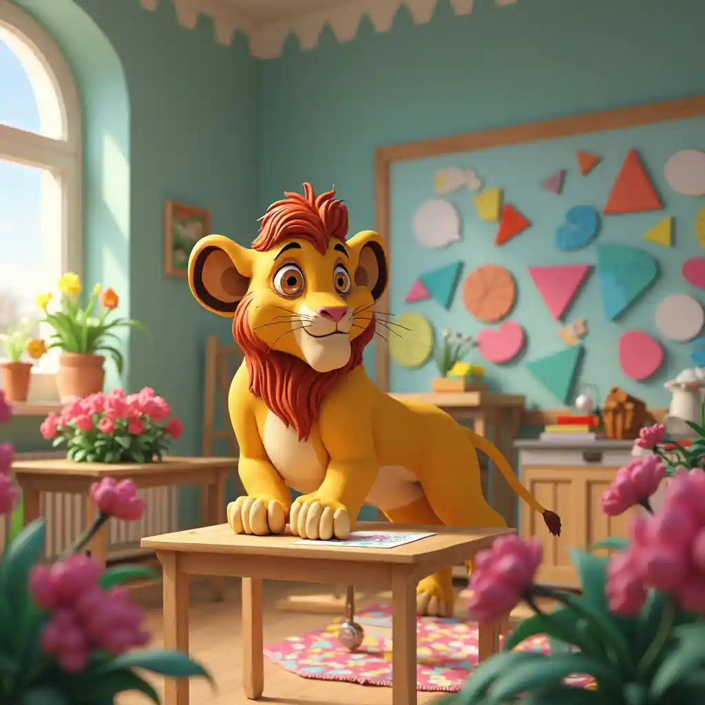 Kelas Warna-warni Simba: Fun Learning Pecahan