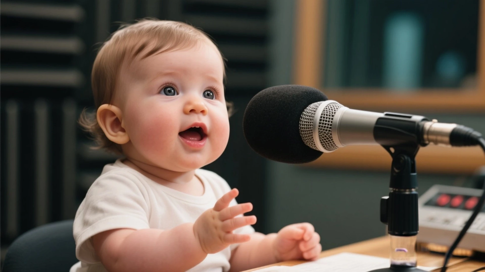 AI Talking Baby Podcast Generator