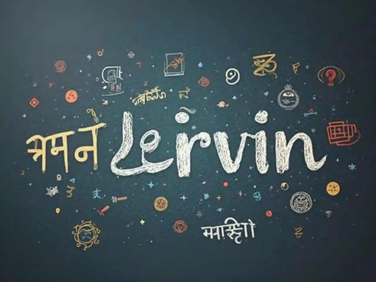 إنشاء صور eLearning مقنعة باستخدام اسم Marathi