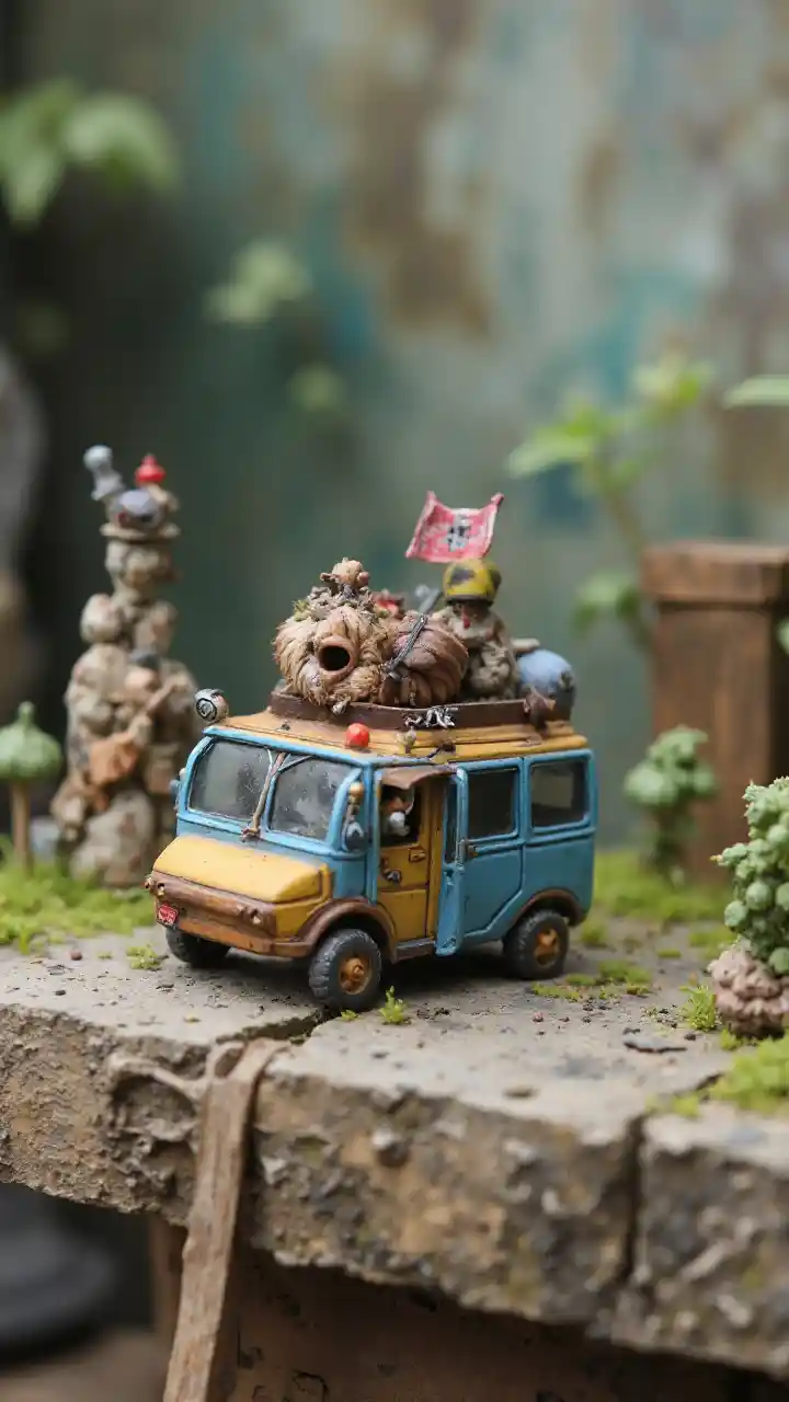 The Art Of Miniature Painting And Its Techniques