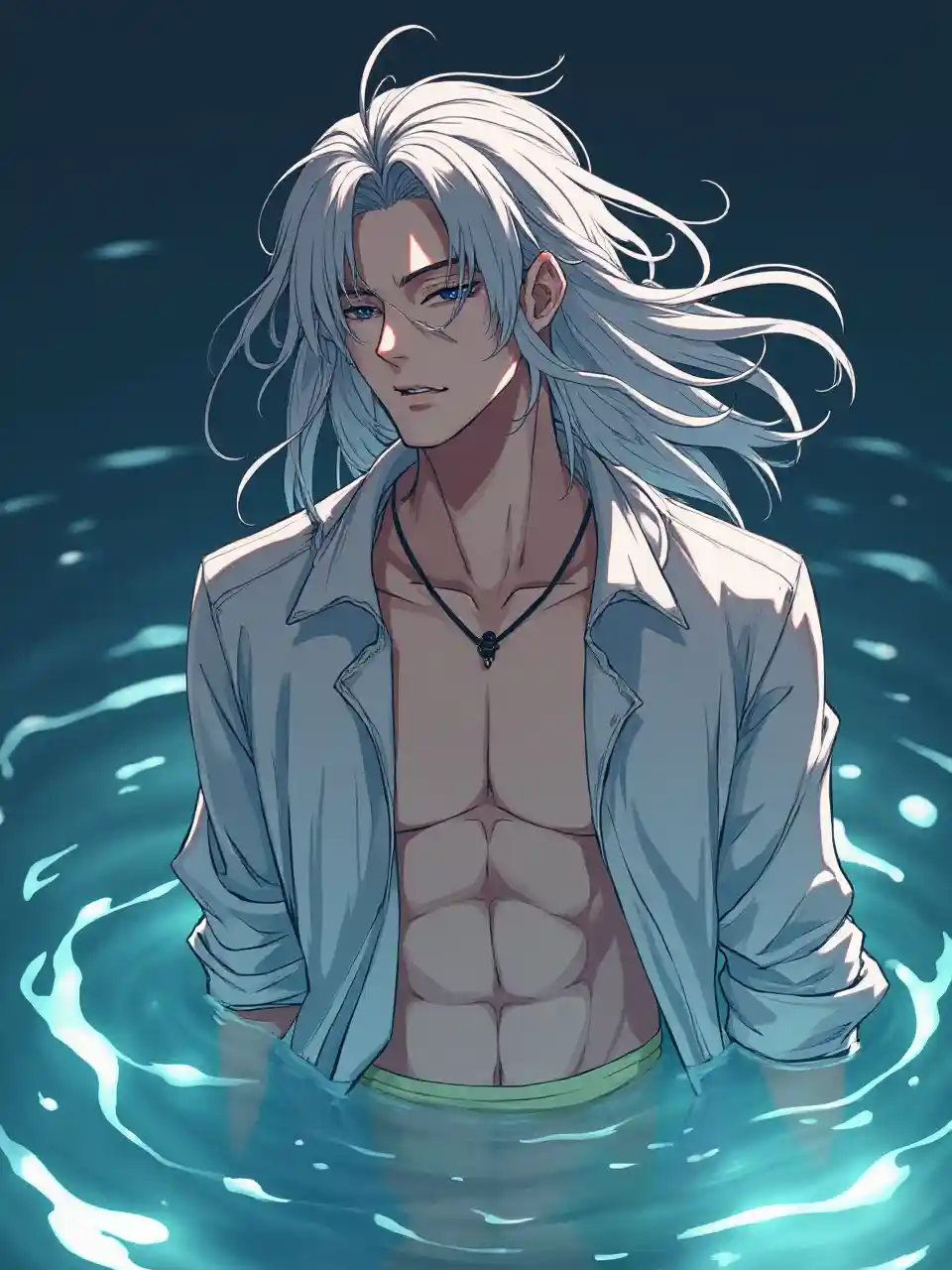 Blauwe Ogen Witte Draak Tapijt Anime Kaart Afdrukken Tapijt Jongen  Kinderkamer Tapijt Woonkamer Slaapkamer Decoratieve Vloermat kopen vanaf  een prijs van 15 | Joom, image size:960x1280