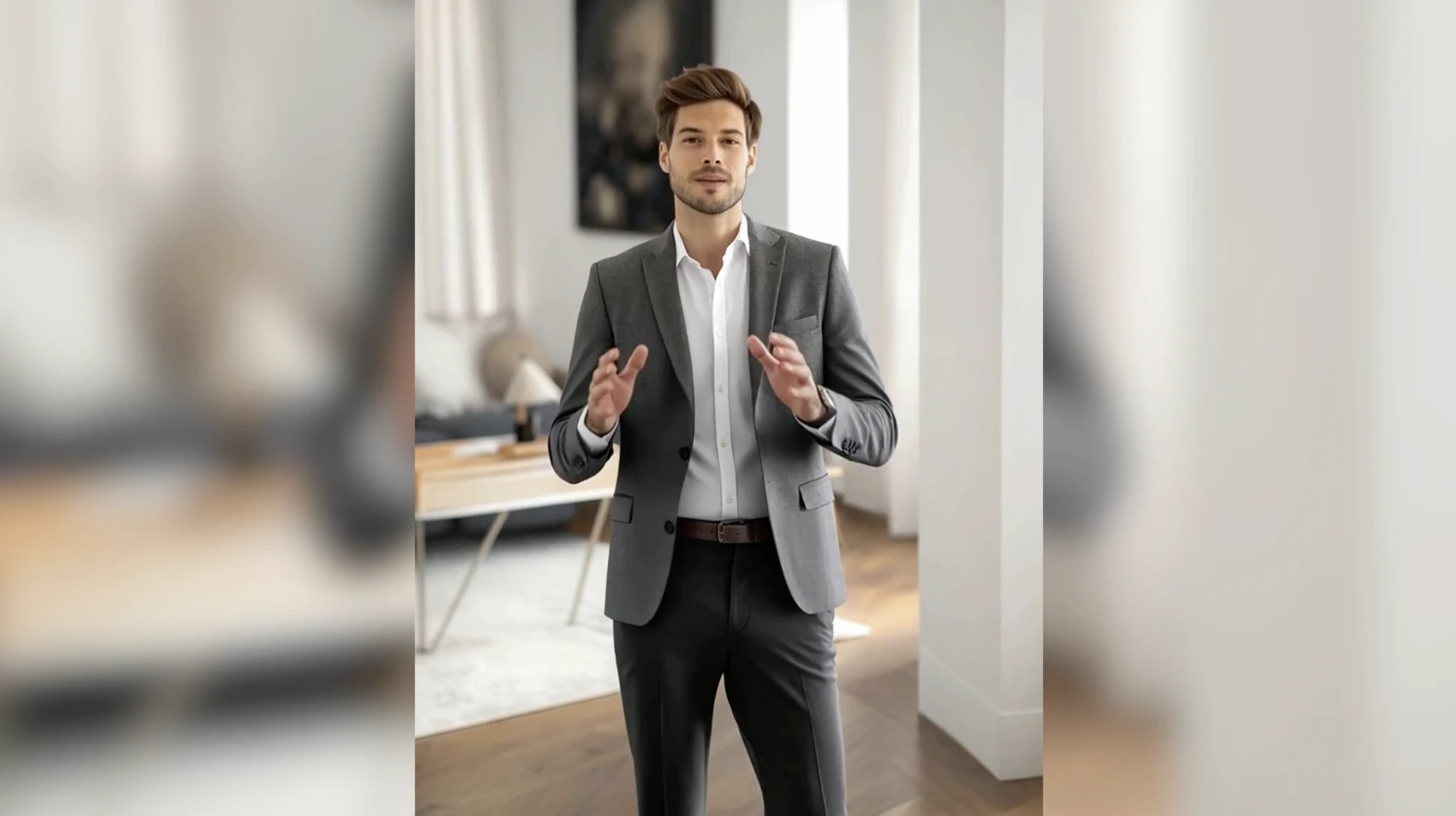 Talking AI Image