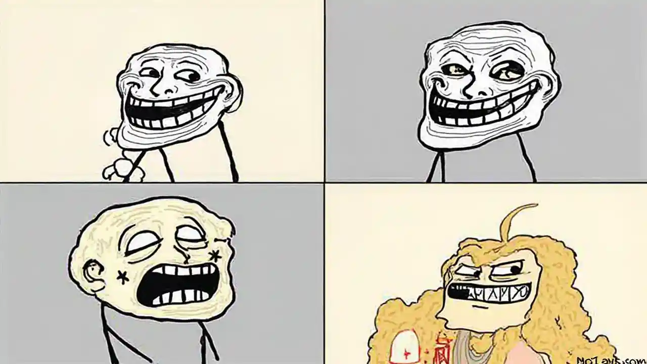 Rage漫畫網格中展示的經典Meme面孔