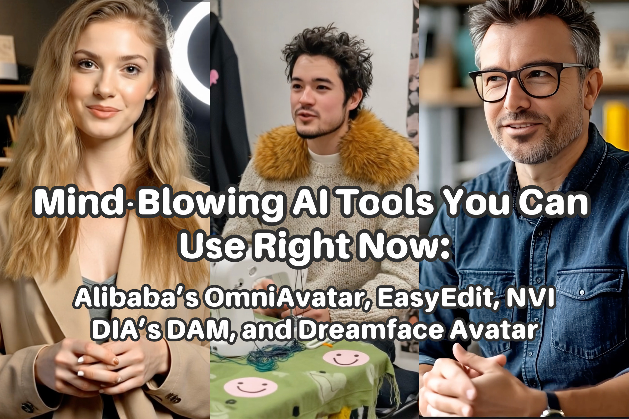 Mind-Blowing AI Tools You Can Use Right Now!