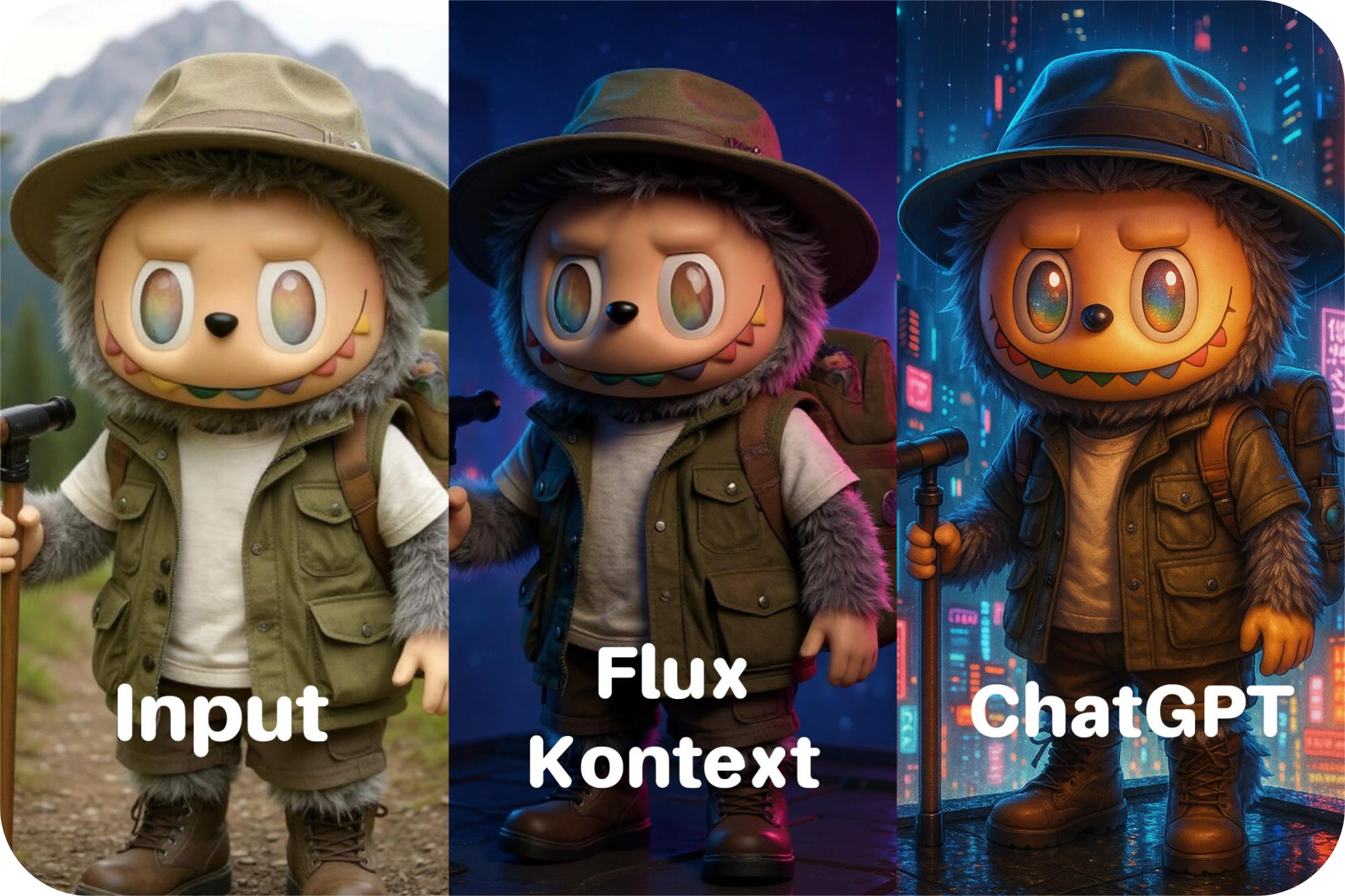 Scene & Background Integration Prompts: Flux Kontext vs. ChatGPT-4o