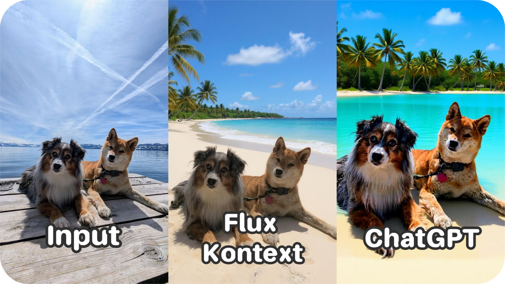 Background Change Prompts: Flux Kontext vs. ChatGPT-4o