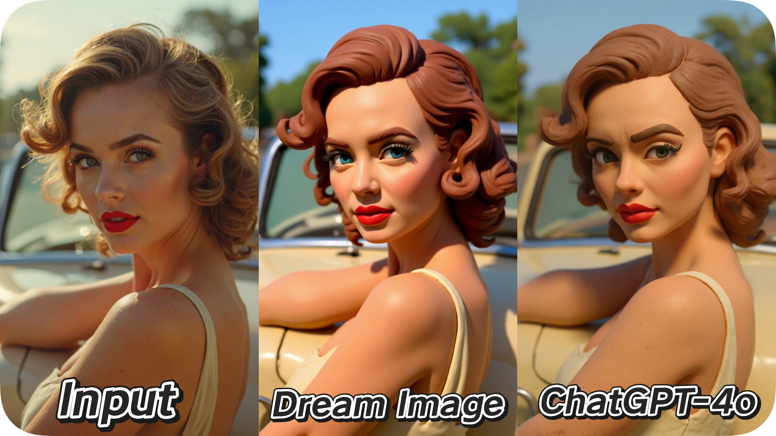 AI Claymation Style Transfer: A Detailed Comparison of ChatGPT-4o and Dreamface