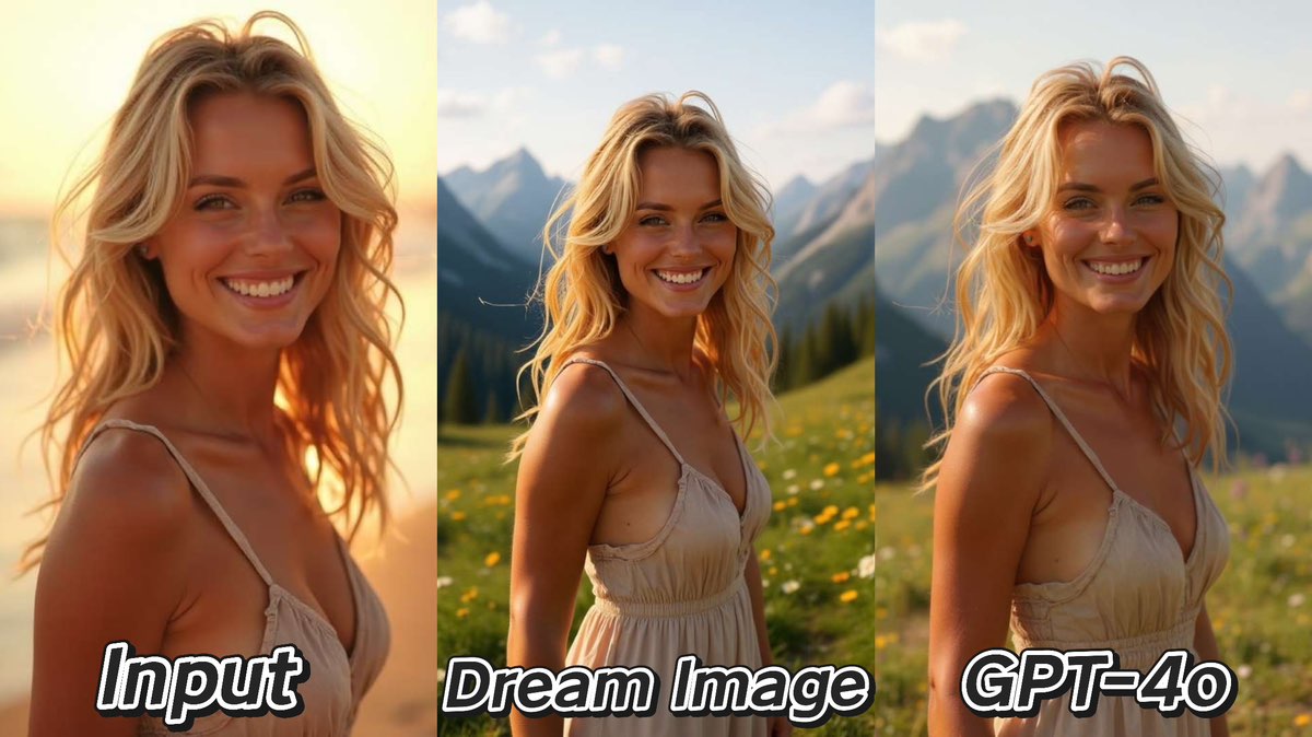Dream Image vs GPT-4o: Background Changer AI Tools Face - Off