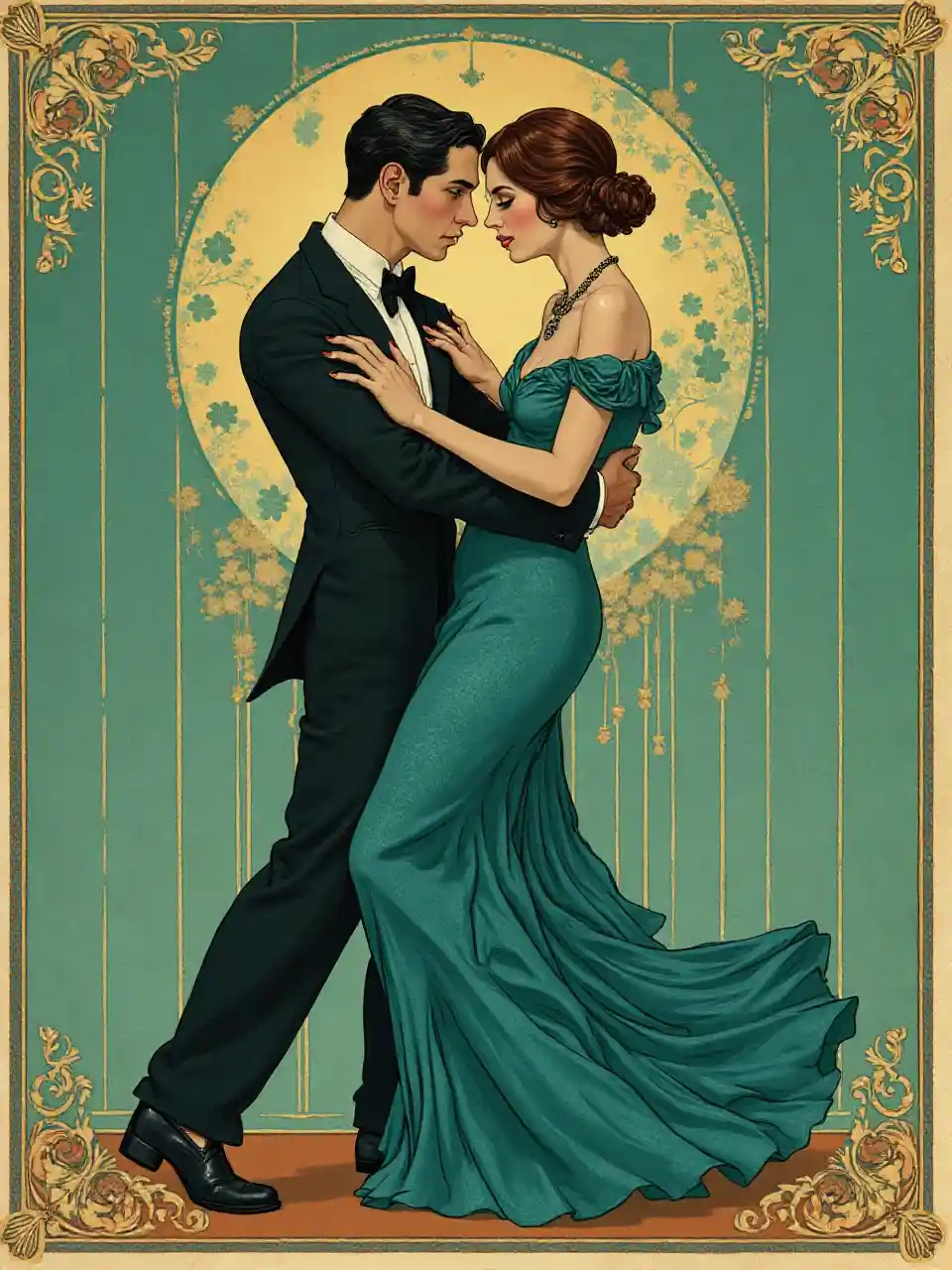 S Art Deco Dance