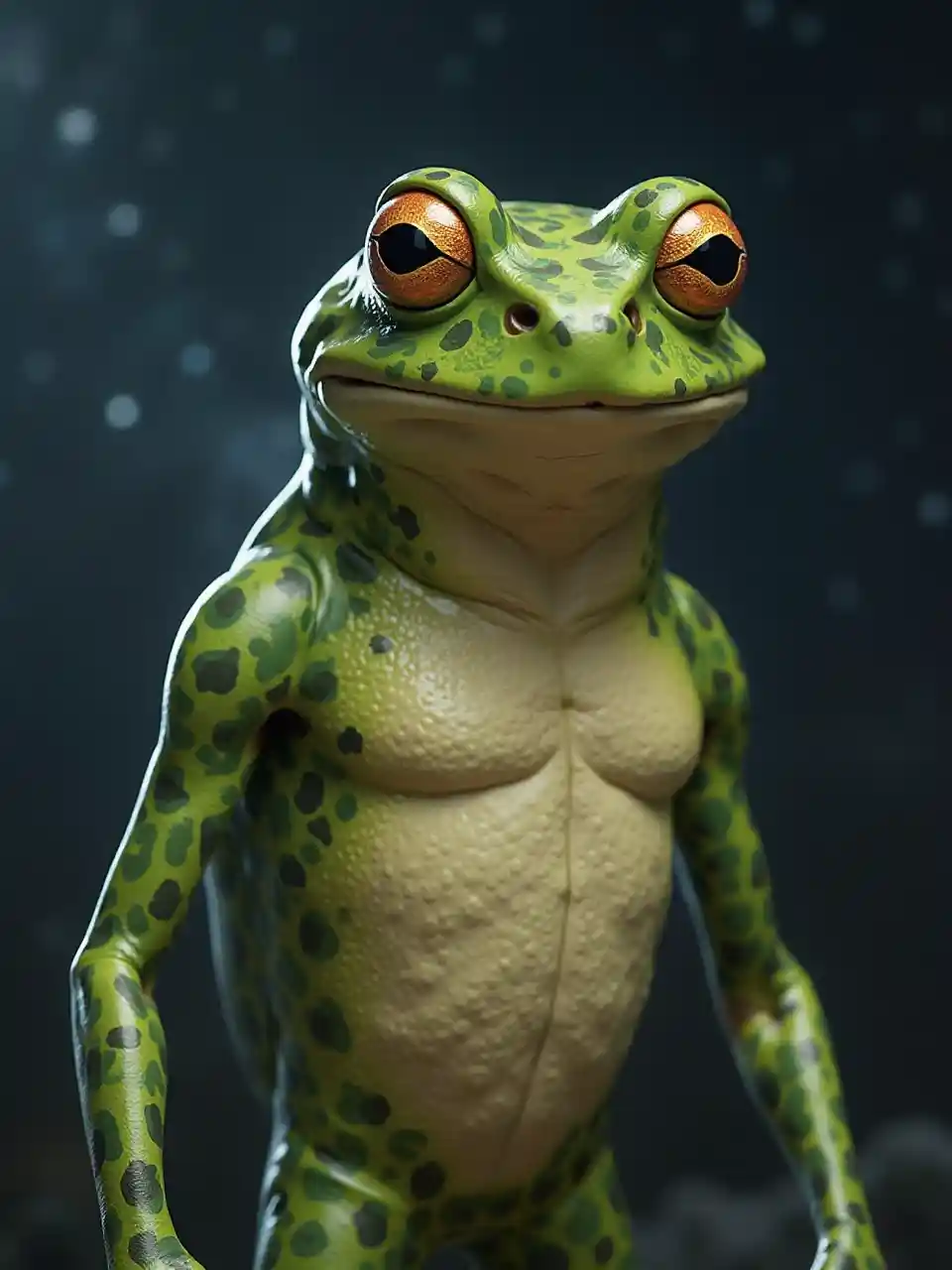 青蛙佩佩：一場宇宙迷彩Meme大冒險