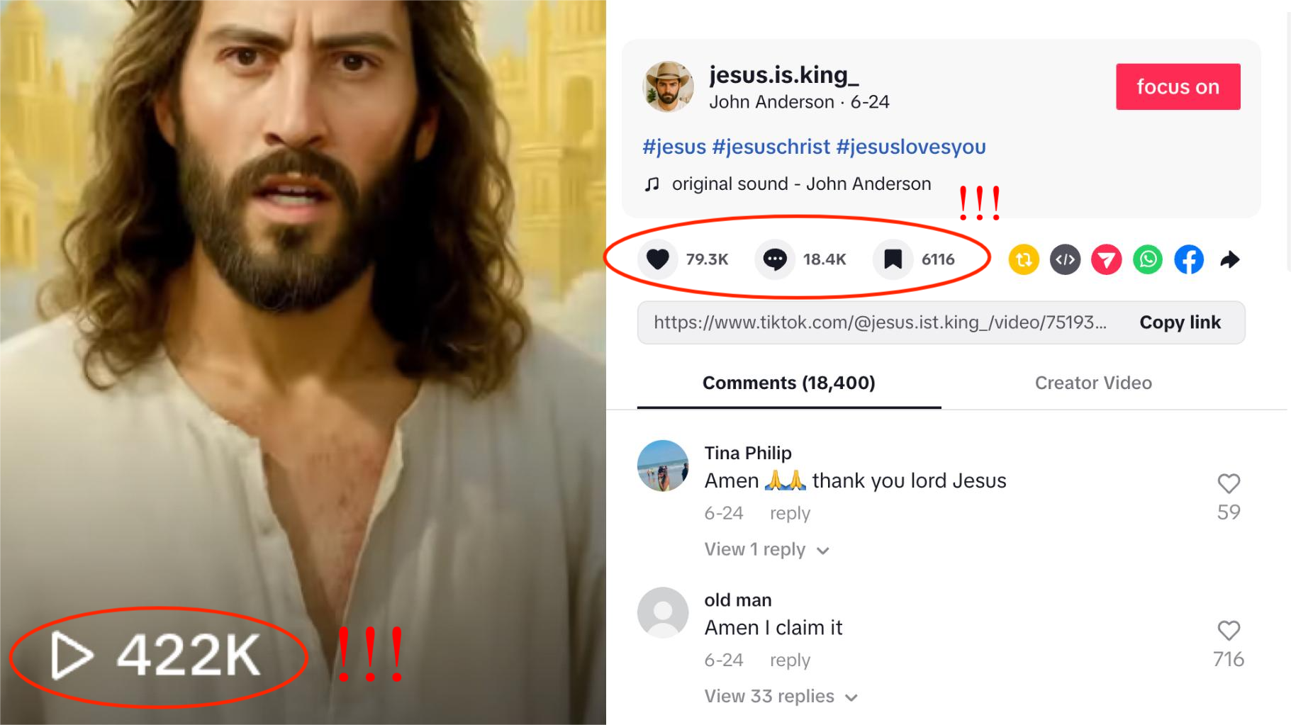 How to Create a 422K-viewed God Blessing AI Video in 6 Easy Steps 🌟✨