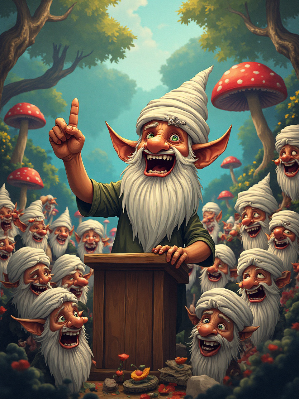 Gnome Speech