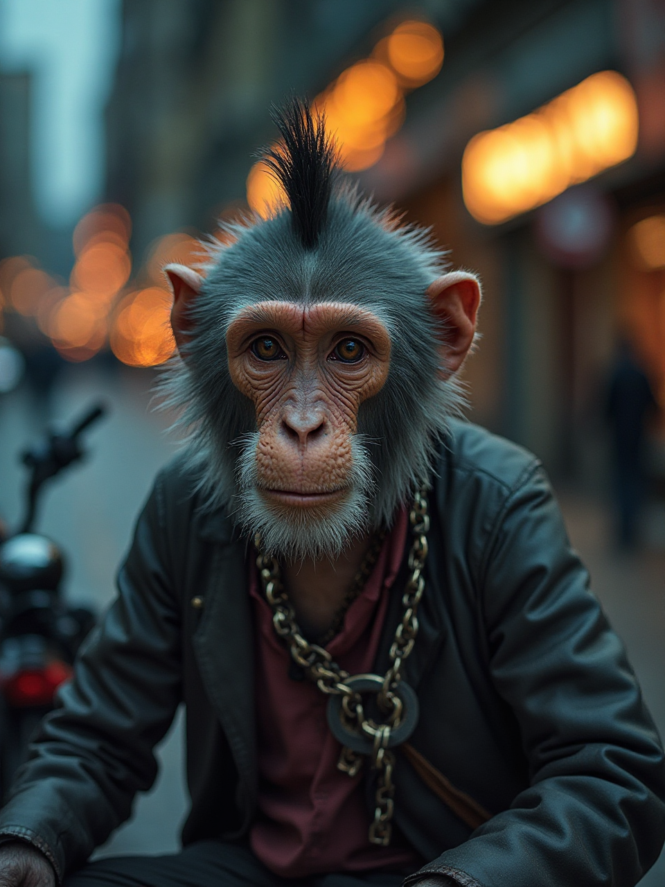 Wise Monkey Photo