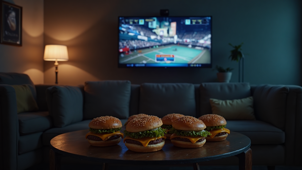 Cheeseburger Gamer