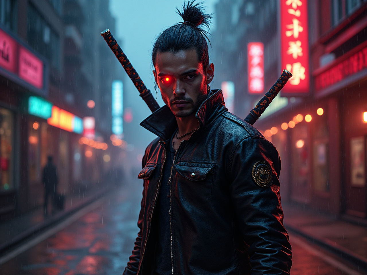 Neon Samurai