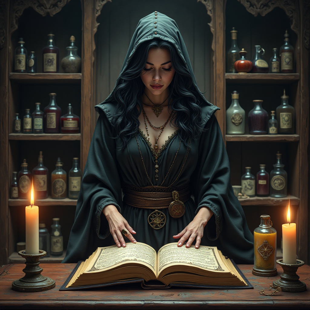 Witch's Apothecary