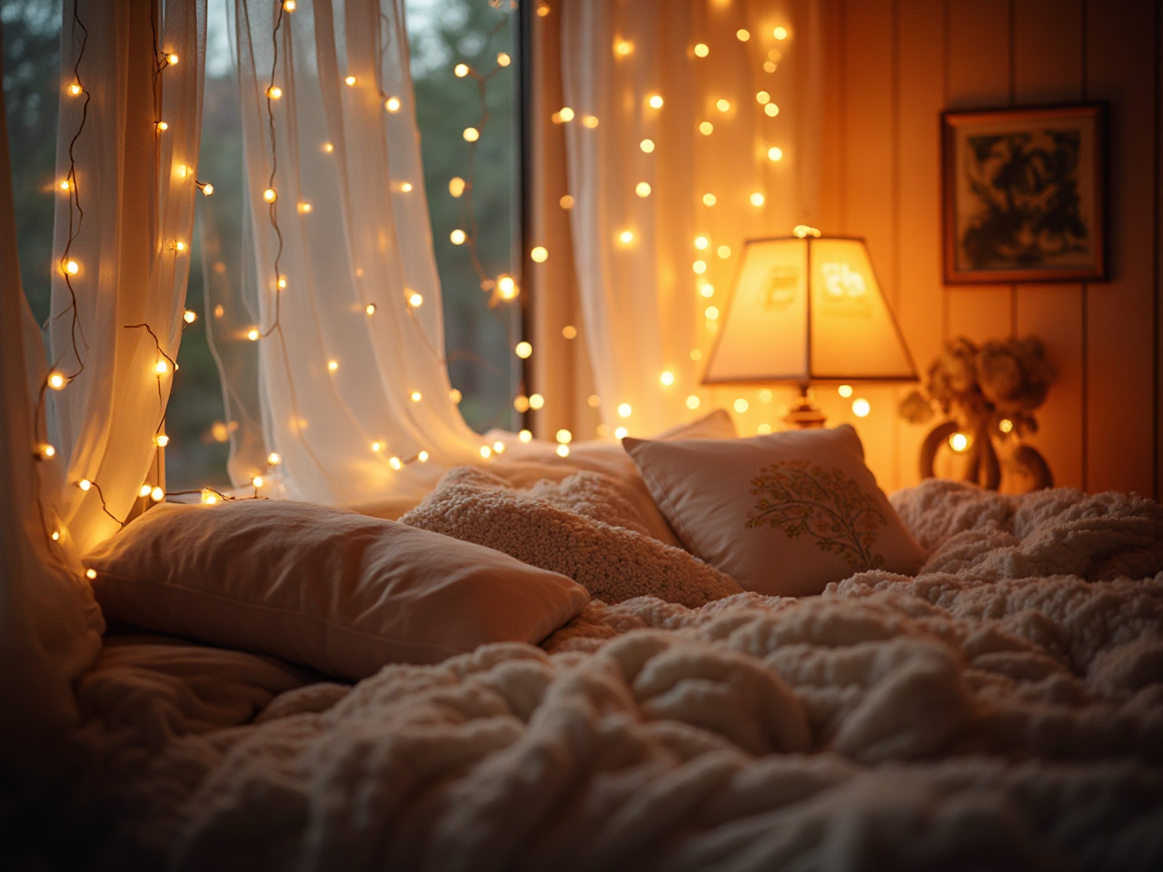 Cozy Fairy Lights