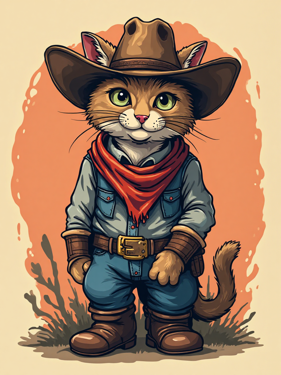 Cowboy Cat