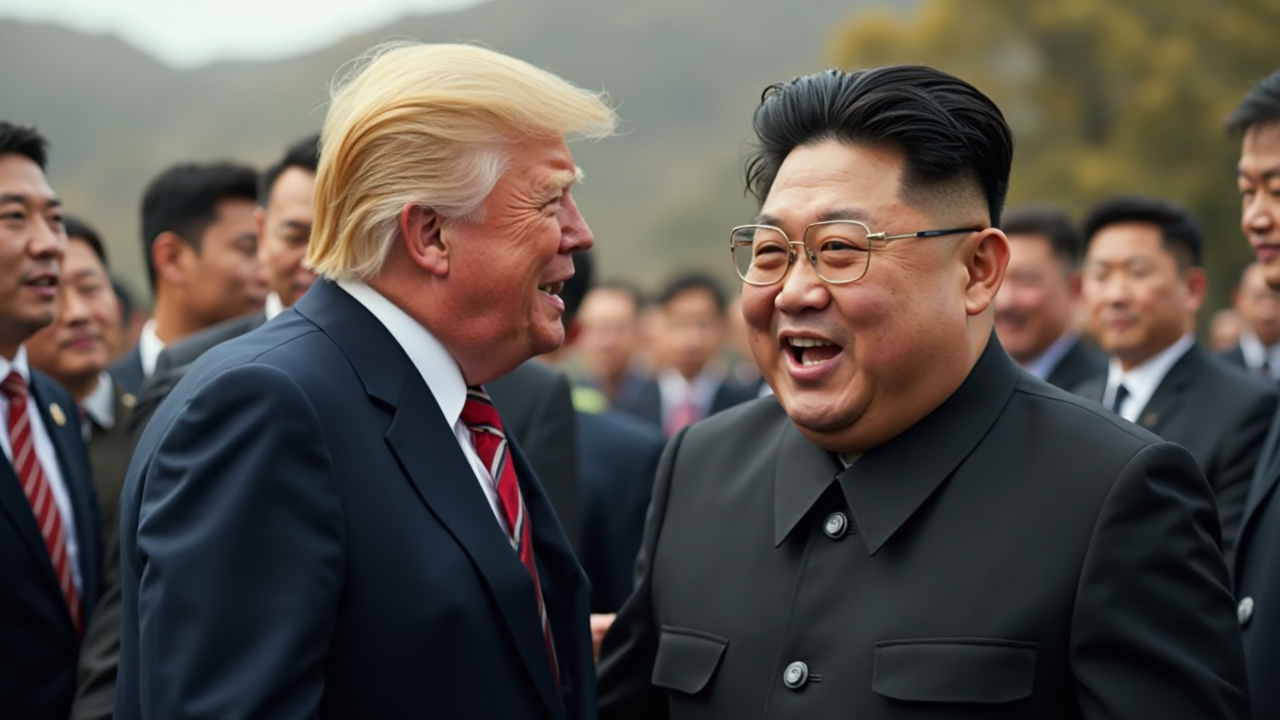 Trump and Kim