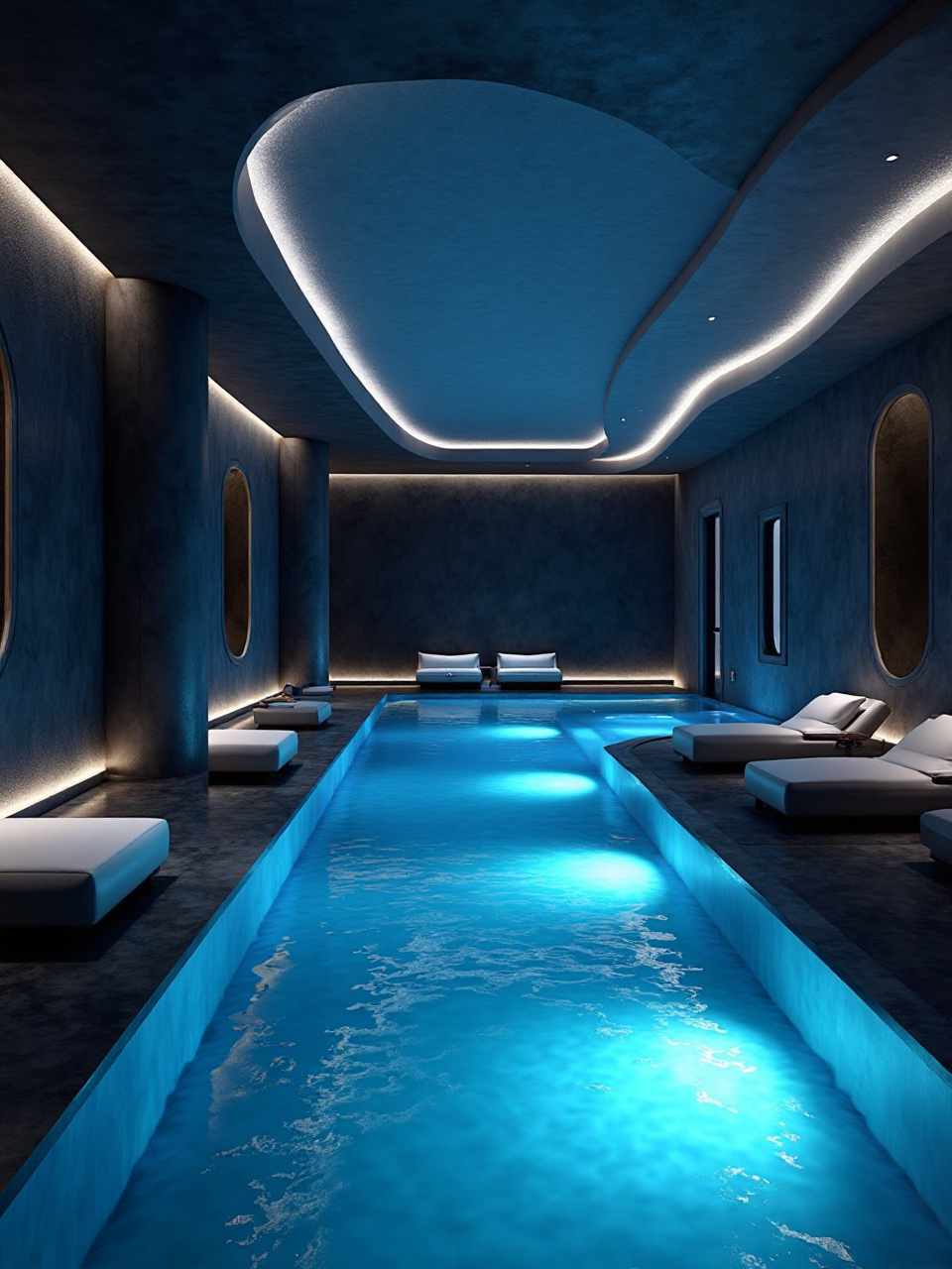 Futuristic Spa