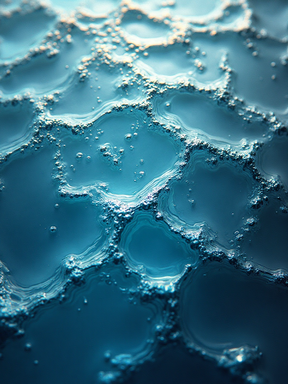 Water Texture Art