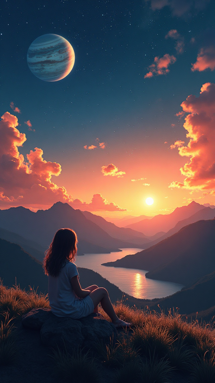 Hill Sunset