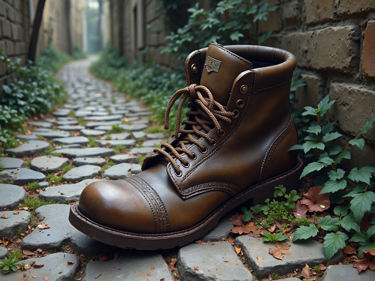 Old Boot Art