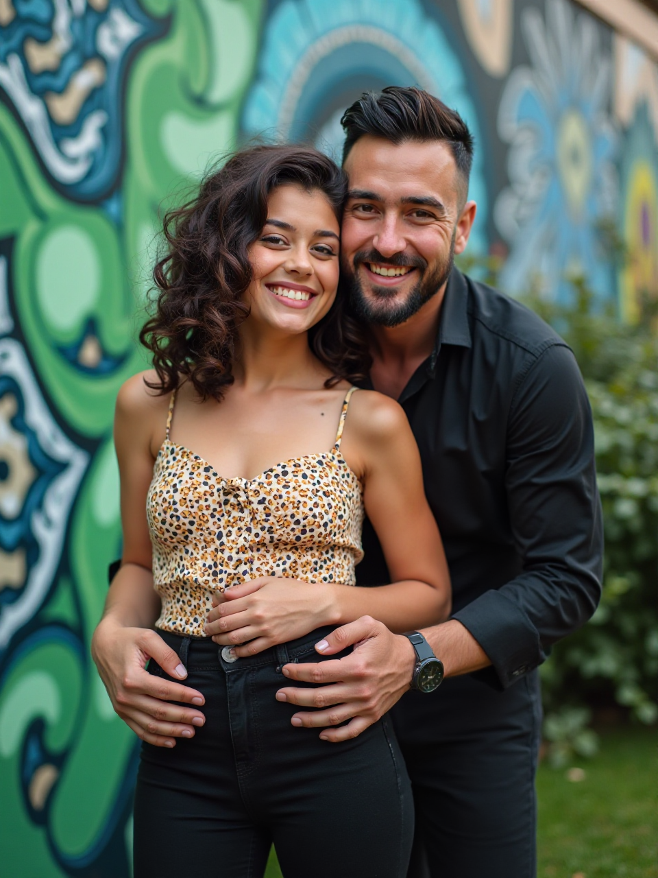Couple in Love