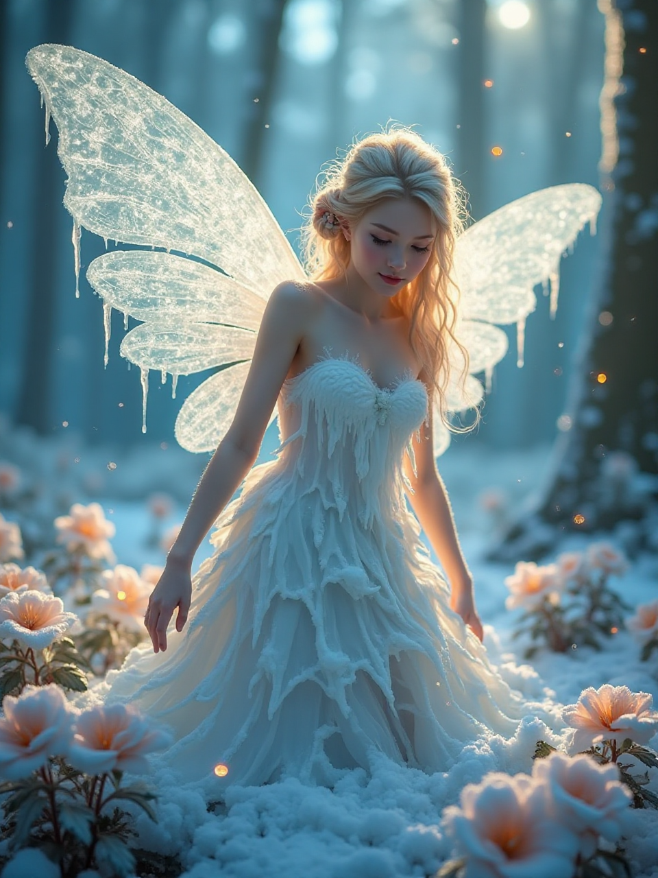 Melting Ice Fairy