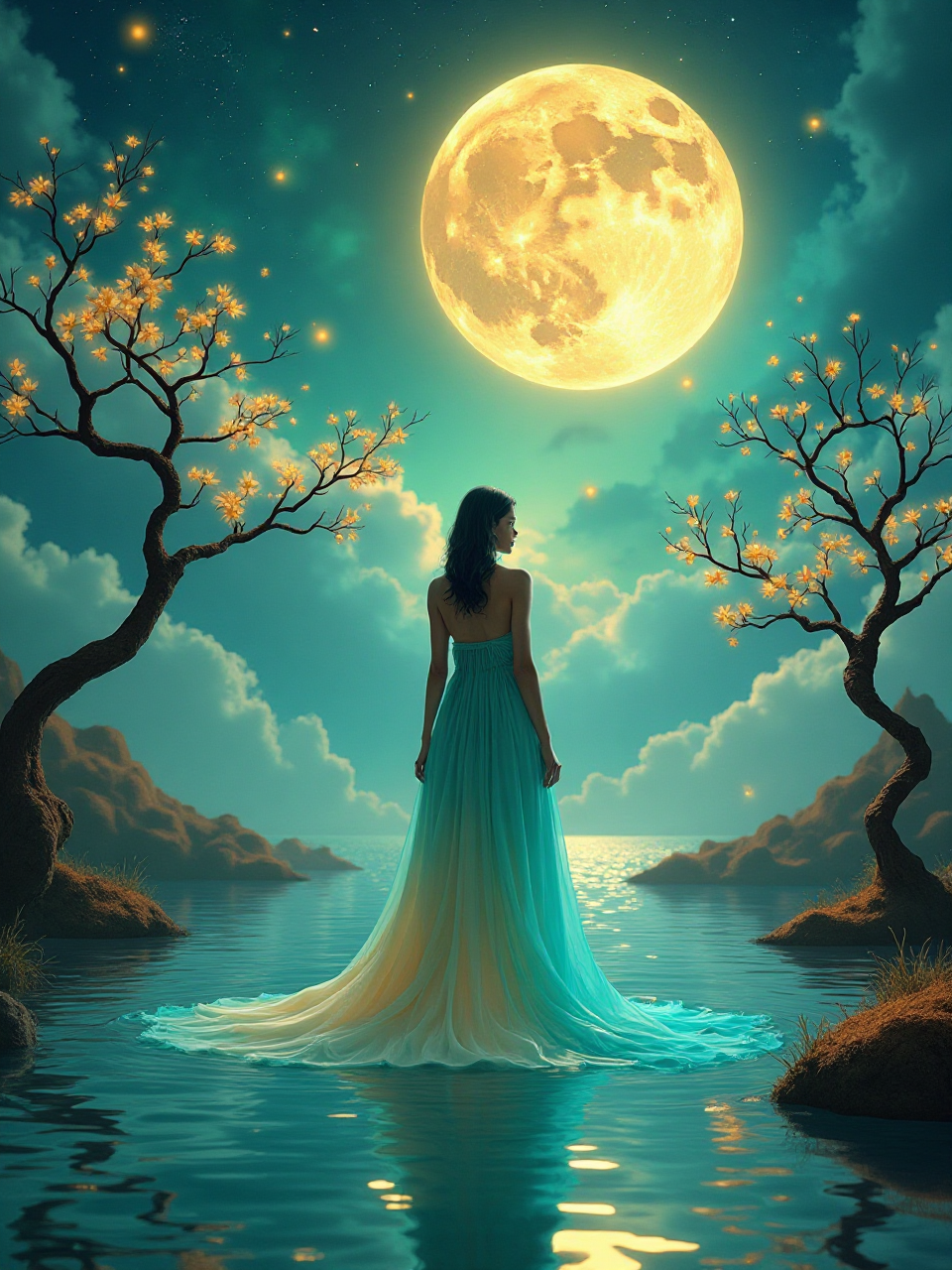 Ethereal Landscape Magic