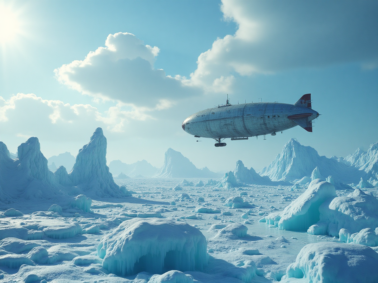 Polar Airship Adventure