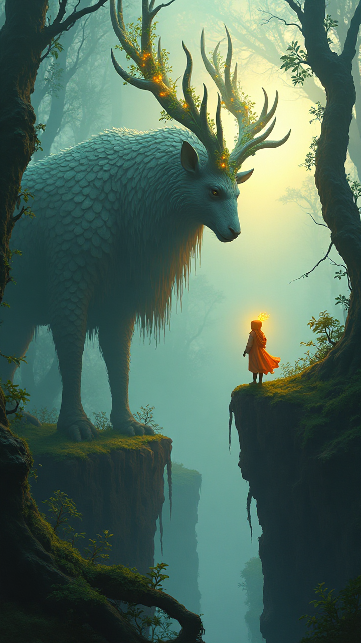 Mystical Forest Encounter