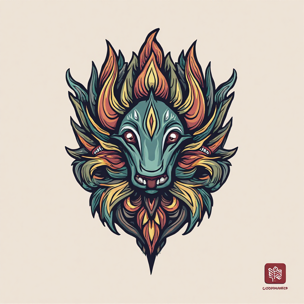 Custom Artistic Logo