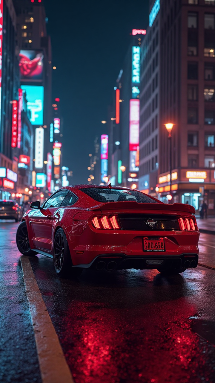 Neon City Lights