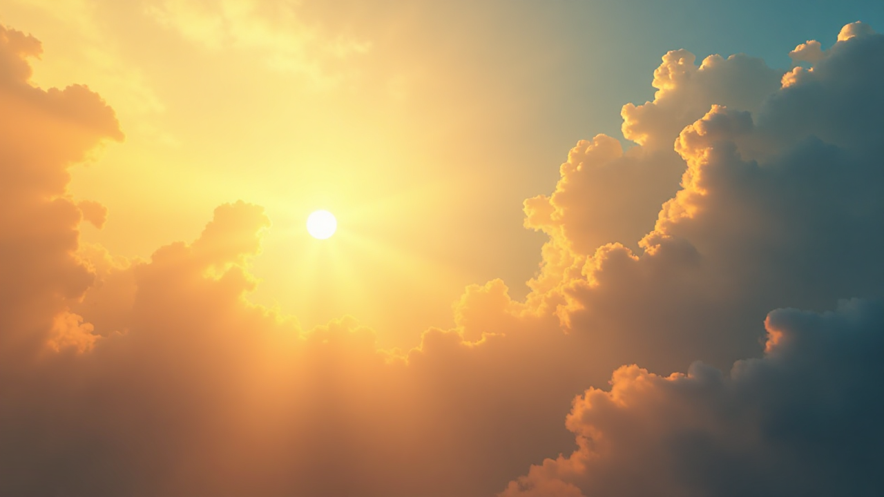 Golden Light Atmosphere