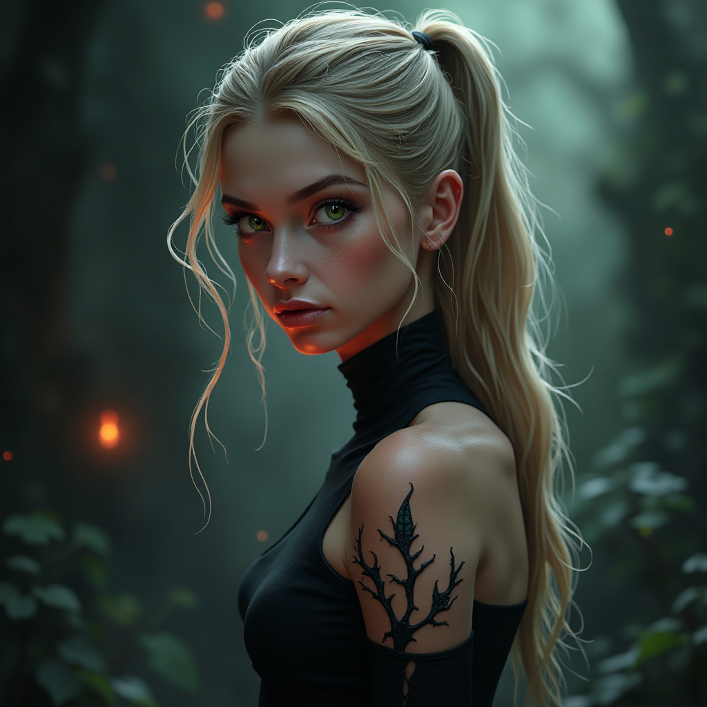 Dark Fantasy Girl