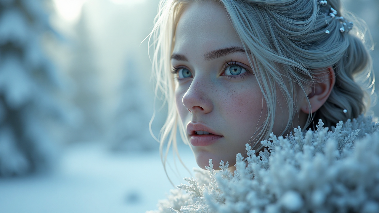 Winter Digital Art