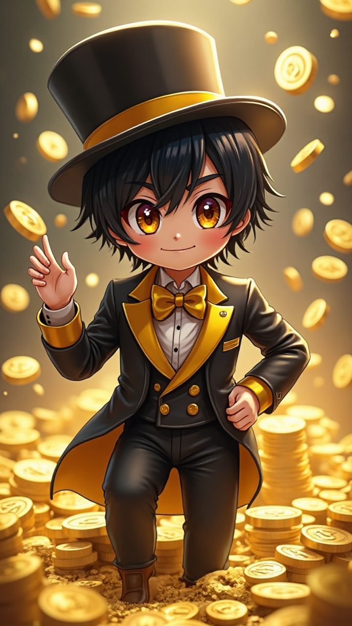 Wealthy Character