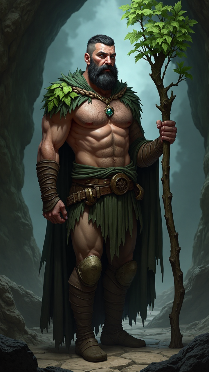 Druidic Adventurer