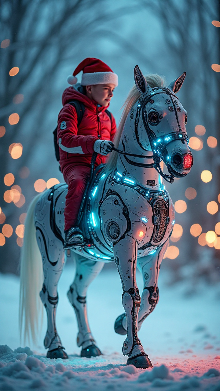 AI Horse Holiday
