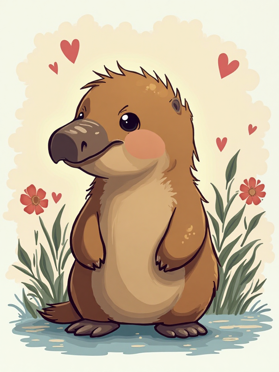 Cute Platypus