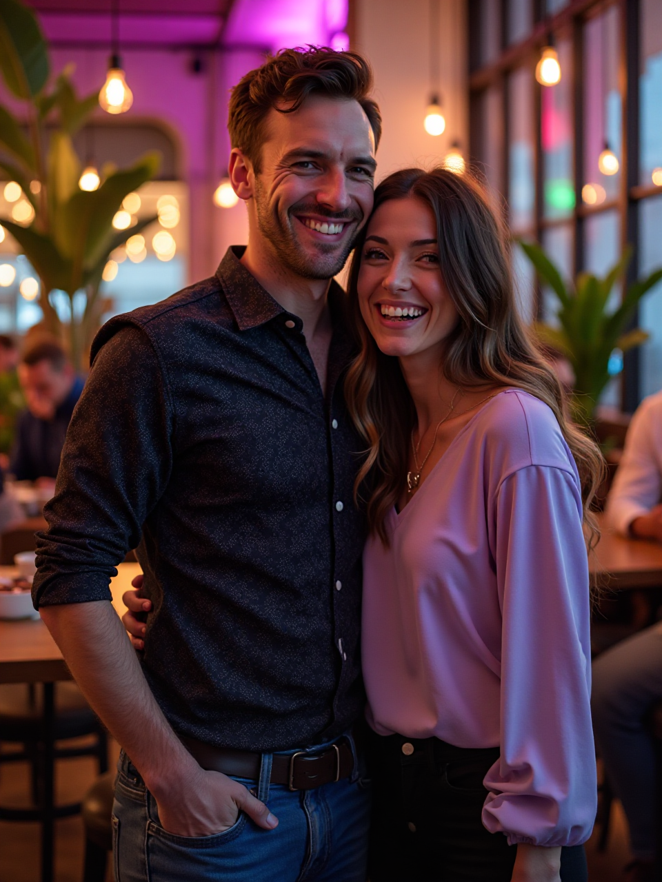 Friendly Café Encounter