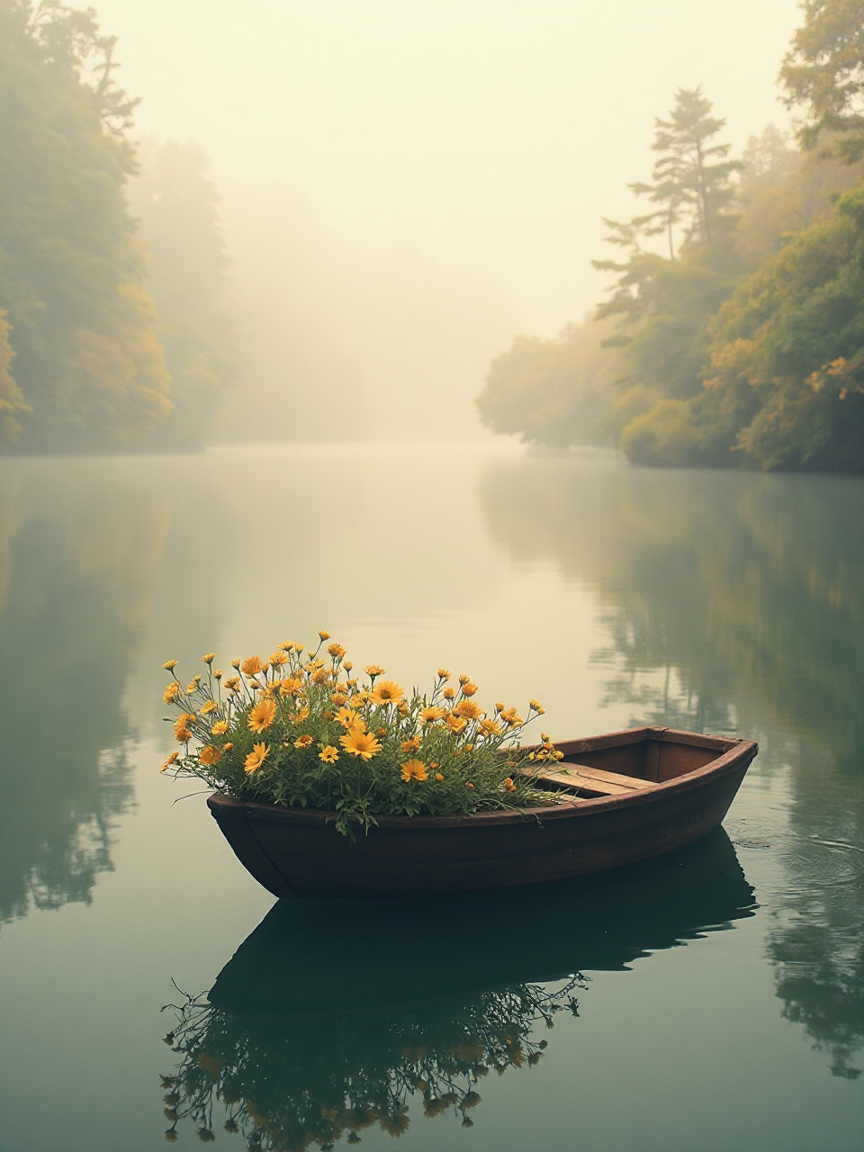 Floral Boat
