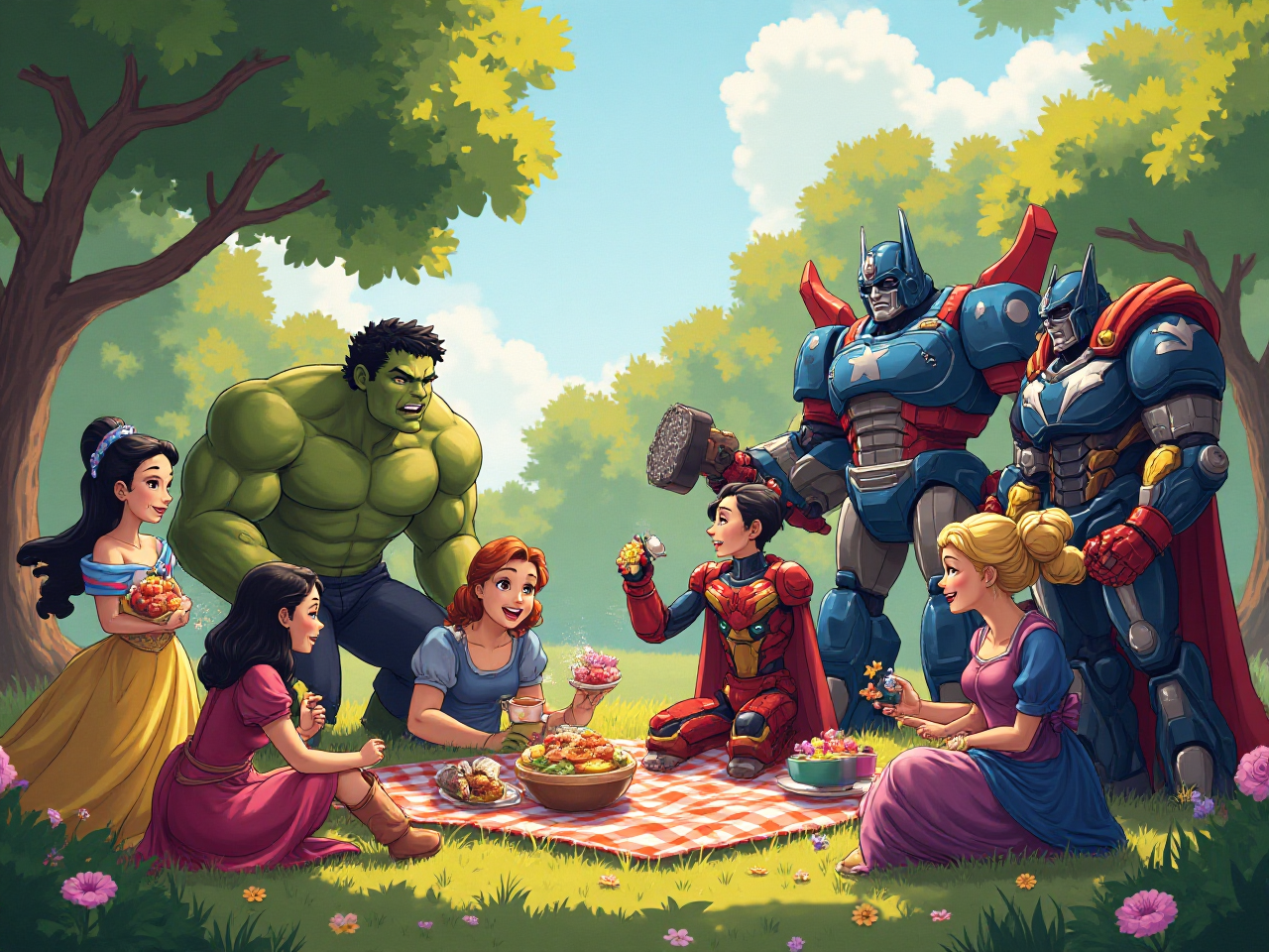 Fantasy Hero Picnic