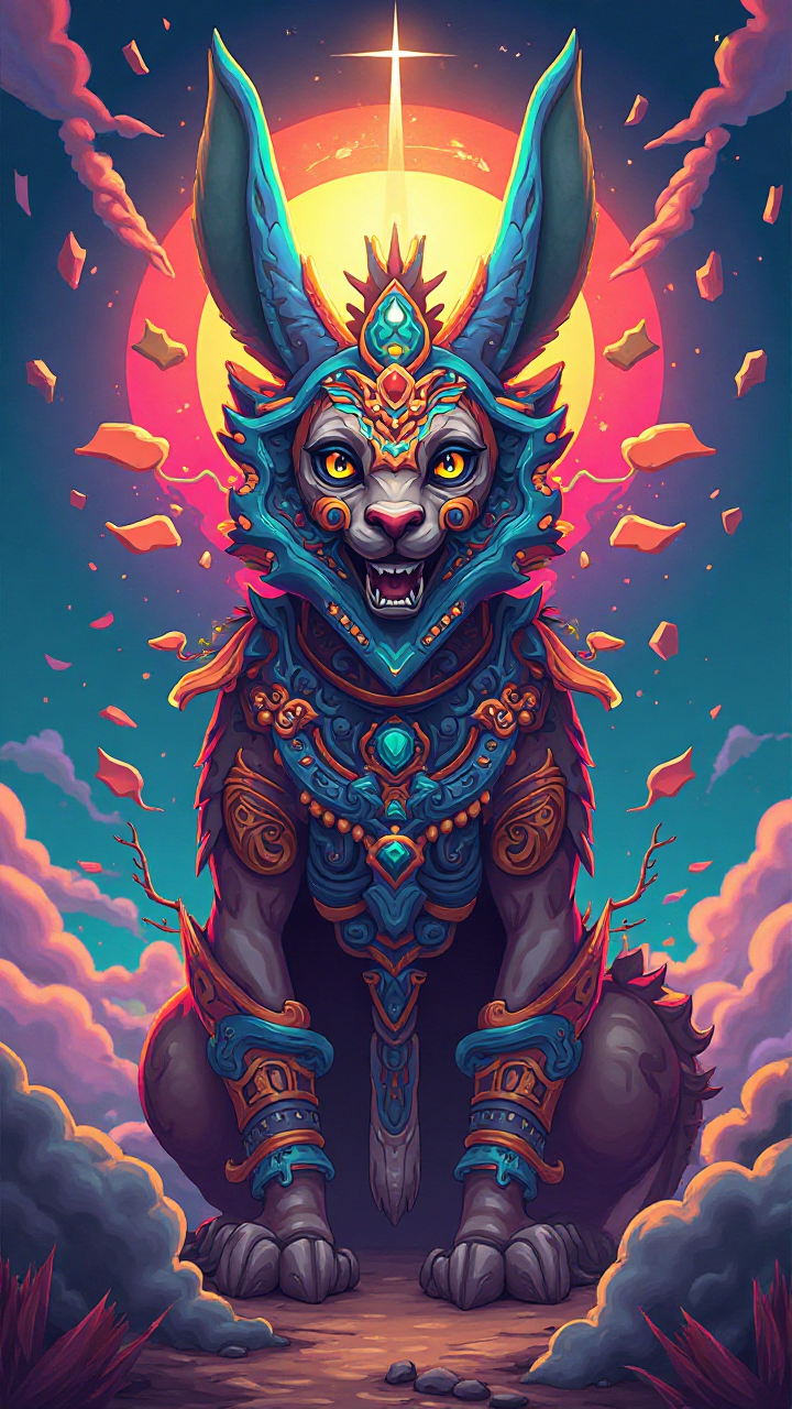 Totem Animal Art