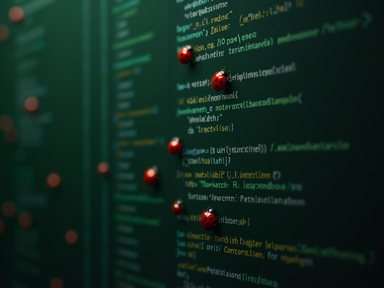 Ladybirds and Codes