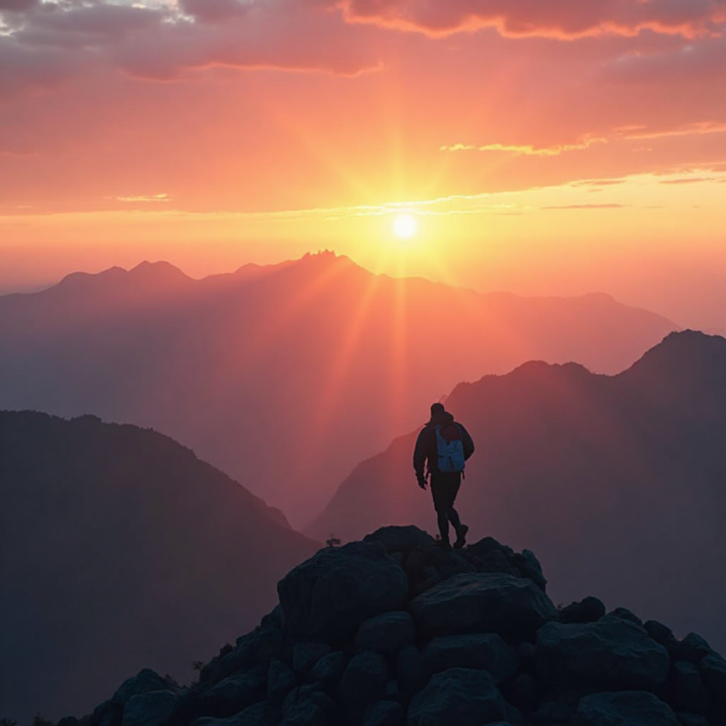 Mountain Sunrise